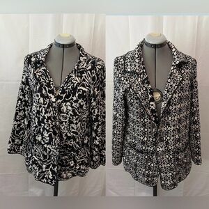 ETT: TWA by Anthropologie Reversible cardigan sweater